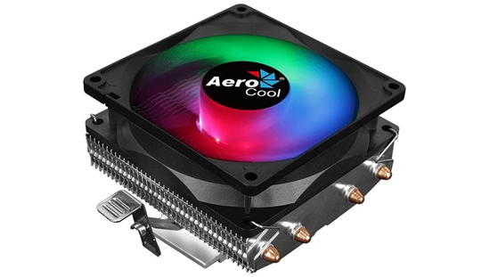 Изображение Aerocool Air Frost 4 Processor Cooler 9 cm Black