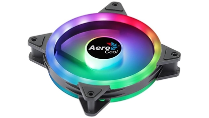 Attēls no Aerocool Duo 12 ARGB 6-pin Computer case Fan 12 cm Black