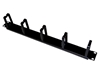 Picture of Alantec PK009 cable organizer Wall Cable holder Black 1 pc(s)