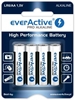 Picture of Alkaline batteries everActive Pro Alkaline LR6 AA - blister card - 4 pieces