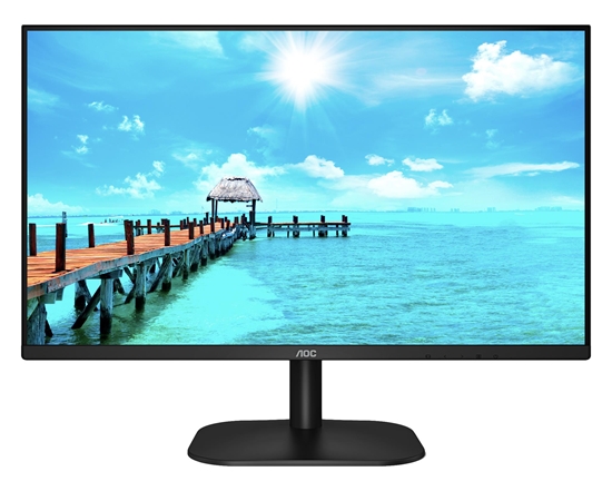Picture of AOC 27B2H computer monitor 68.6 cm (27") 1920 x 1080 pixels Full HD LED Black