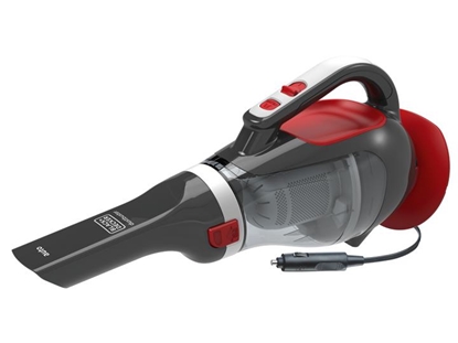 Attēls no Black & Decker ADV1200 handheld vacuum Grey, Red Bagless