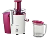Picture of Bosch MES25C0 juice maker Centrifugal juicer 700 W Cherry (fruit), Transparent, White