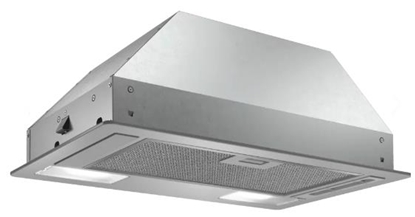 Picture of Bosch Serie 2 DLN53AA70 cooker hood 302 m³/h Built-in Stainless steel