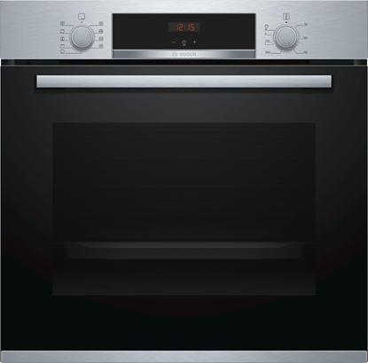 Attēls no Bosch Serie 4 HBA534ES0 oven 71 L A Black, Stainless steel