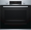 Picture of Bosch Serie 4 HBA534ES0 oven 71 L A Black, Stainless steel