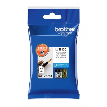 Attēls no Brother LC-3617C ink cartridge 1 pc(s) Original Standard Yield Cyan