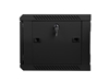 Picture of Lanberg wall mounted 19" rack cabinet 6U 600x450 black wf01-6406-10b