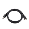 Picture of Allteq CC-DP-HDMI-6 video cable adapter DisplayPort HDMI Type A (Standard) Blue