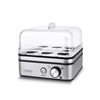 Picture of Caso E9 egg cooker 8 egg(s) 400 W Stainless steel, Transparent