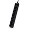 Attēls no CyberPower Tracer III B0620SC0-FR surge protector 6 AC outlet(s) 200 - 250 V 1.8 m Black