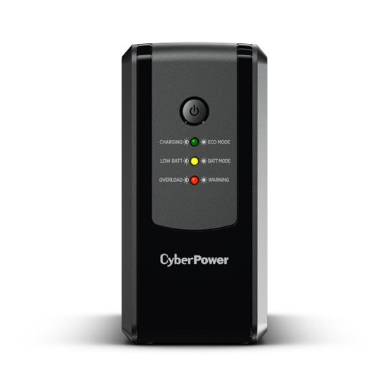 Picture of CyberPower UT650EG-FR uninterruptible power supply (UPS) Line-Interactive 0.65 kVA 360 W 3 AC outlet(s)