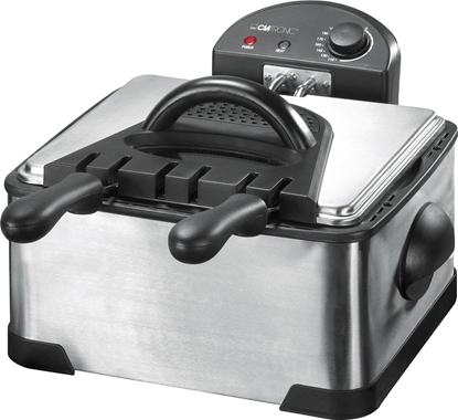 Attēls no Clatronic FR 3195 Fryer 4 L 2000 W Black, Stainless steel