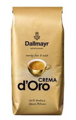 Picture of Coffee Beans Dallmayr Crema d'Oro 1 kg
