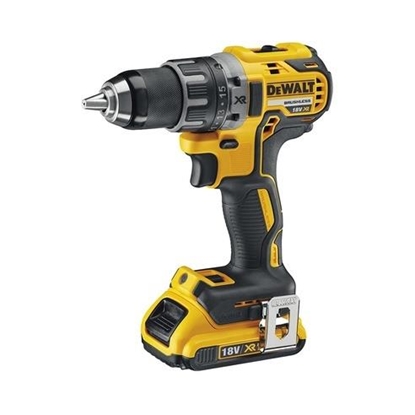 Изображение DeWALT DCD791D2-QW drill Keyless Black,Yellow 1.5 kg