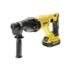 Picture of DeWALT DCH133M1-QW rotary hammer SDS Plus 5680 RPM