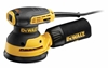 Изображение DeWALT DWE6423-QS portable sander Orbital sander 12000 OPM Black, Yellow 280 W