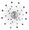 Picture of Esperanza EHC002 wall clock Mechanical wall clock Round Stainless steel