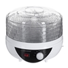 Изображение Esperanza EKD002 food dehydrator Black,Transparent,White 250 W