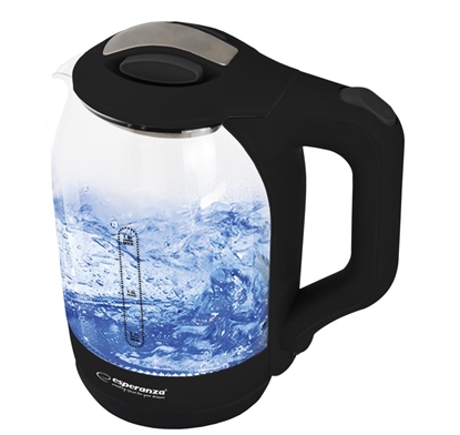 Изображение Esperanza EKK025K Electric kettle 1.7 L Black, Multicolor 1500 W