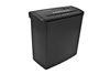 Picture of Esperanza EN101 paper shredder Strip shredding 22 cm Black