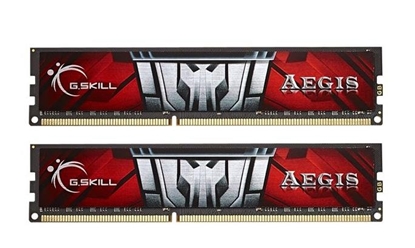 Picture of G.Skill Aegis F3-1600C11D-16GIS memory module 16 GB 2 x 8 GB DDR3 1600 MHz