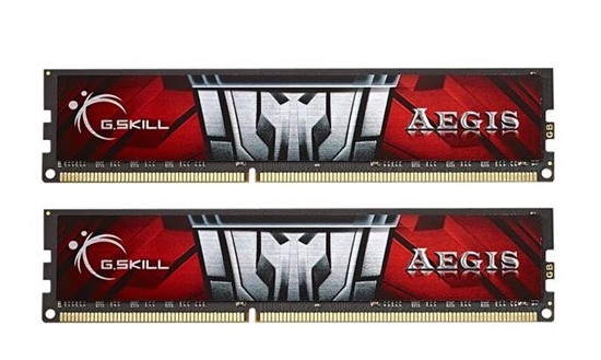 Picture of G.Skill Aegis F3-1600C11D-16GIS memory module 16 GB 2 x 8 GB DDR3 1600 MHz