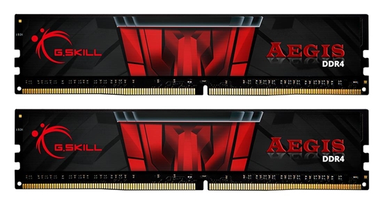 Picture of G.Skill Aegis F4-3200C16D-32GIS memory module 32 GB DDR4 3200 MHz