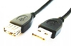 Изображение Gembird 3m USB 2.0 A M/FM USB cable USB A Black
