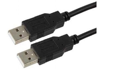 Изображение Gembird CCP-USB2-AMAM-6 USB cable USB 2.0 1.8 m USB A Black