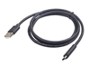 Изображение Gembird Kabel / Adapter USB cable 1.8 m USB 2.0 USB A USB C Black