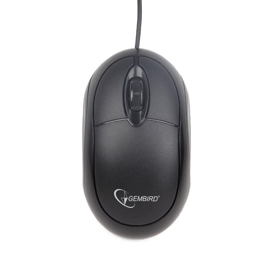 Picture of Gembird MUS-U-01 mouse Ambidextrous USB Type-A Optical 1000 DPI