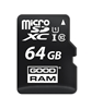 Picture of Goodram M1AA-0640R12 memory card 64 GB MicroSDXC Class 10 UHS-I