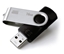 Picture of Goodram UTS2 USB flash drive 16 GB USB Type-A 2.0 Black,Silver