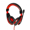 Изображение Headphones with microphone I-Box HPI 1528 MV black