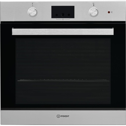 Attēls no Indesit IFW 65Y0 J IX oven 66 L A Stainless steel
