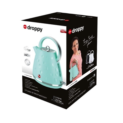 Picture of ELDOM C245ST DROPPY STRIX electric kettle 1.7 L 2000 W Turquoise