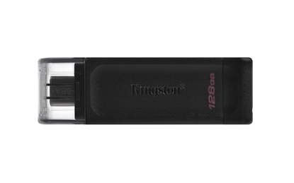 Attēls no Kingston Technology DataTraveler 128GB USB-C 3.2 Gen 1 70