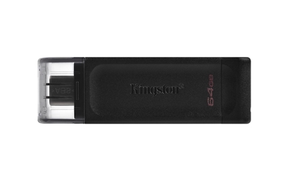 Attēls no Kingston Technology DataTraveler 64GB USB-C 3.2 Gen 1 70