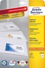 Picture of Label Set universal For printing AVERY Zweckform 3474-10 (70mm x 37mm; Paper; white color)