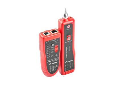 Picture of Lanberg NT-0501 network cable tester Black, Red