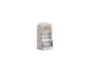 Picture of Lanberg PLS-5000 wire connector RJ-45 Stainless steel, Transparent