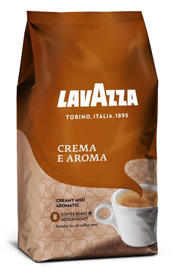 Picture of Lavazza Crema e Aroma coffee beans 1000g