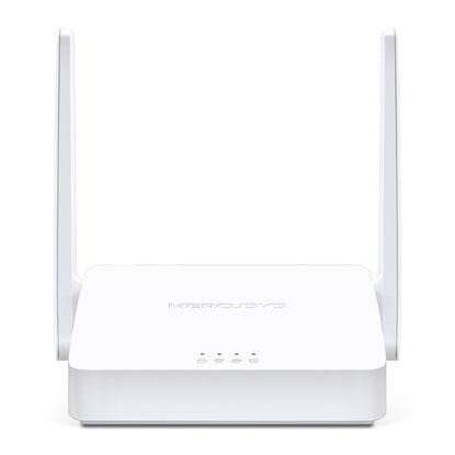 Attēls no Mercusys MW302R wireless router Single-band (2.4 GHz) Ethernet White