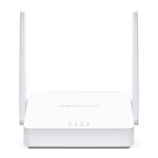 Изображение Mercusys MW302R wireless router Single-band (2.4 GHz) Ethernet White