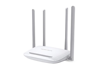 Attēls no Mercusys MW325R wireless router Single-band (2.4 GHz) Fast Ethernet White