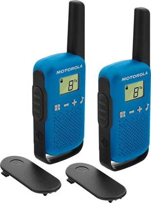 Attēls no Motorola TALKABOUT T42 two-way radio 16 channels Black,Blue