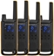 Picture of Motorola Talkabout T82 Extreme Quad Pack two-way radio 16 channels Black,Orange