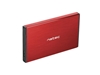 Picture of NATEC HDD ENCLOSURE RHINO GO (USB 3.0, 2.5", RED)