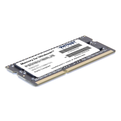 Attēls no Patriot Memory 8GB DDR3 PC3-12800 (1600MHz) SODIMM memory module 1 x 8 GB